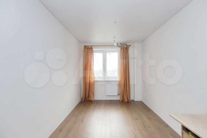 2-к. квартира, 57,5 м², 3/13 эт.