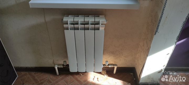 Радиаторы отопления бу