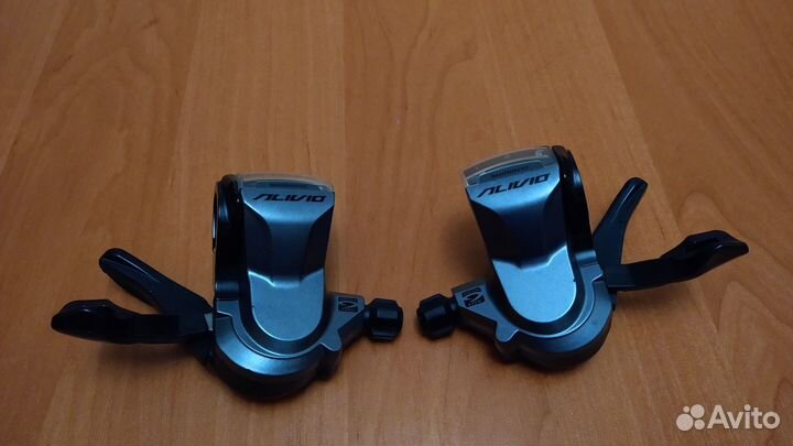 Shimano Alivio 3x9ск переключатели и манетки