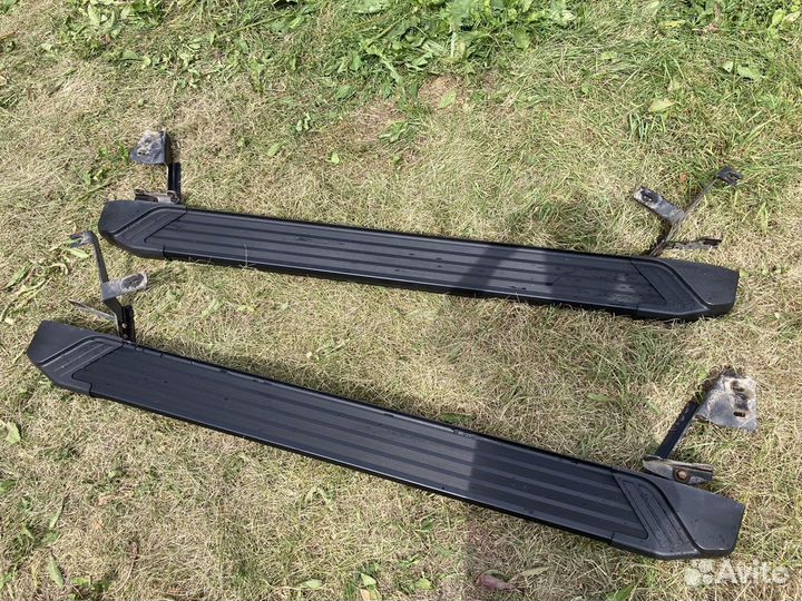 Пороги, подножки на Renault Kaptur (Рено Каптур )