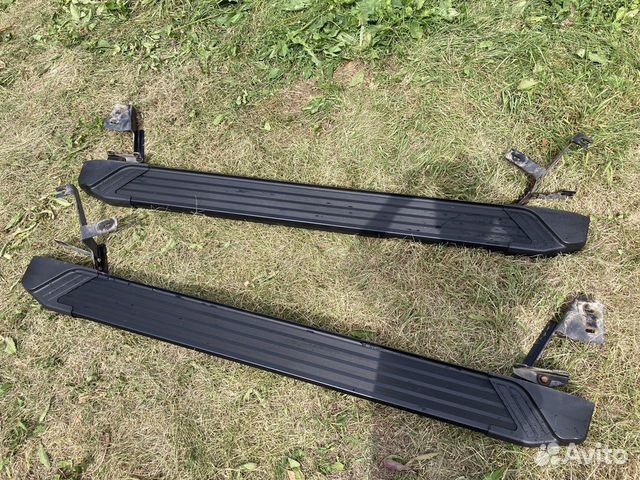 Пороги, подножки на Renault Kaptur (Рено Каптур )