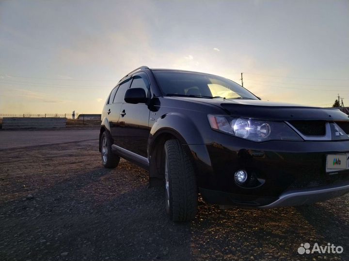 Mitsubishi Outlander 3.0 AT, 2008, 188 739 км