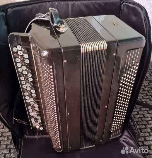Баян тульский цельнопланочный