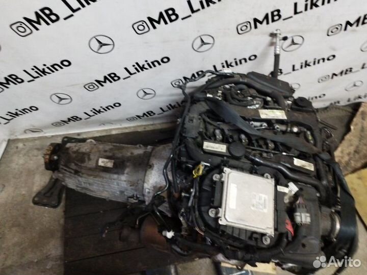 Двигатель om651 Mercedes C-Class W204