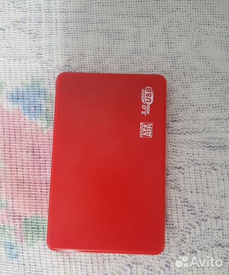 Внешний жесткий диск 250 Гб
