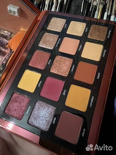 Палитра теней natasha denona sunrise