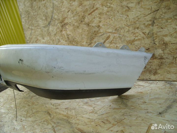 Бампер задний Toyota Corona Exiv T180 Белыйцарапин