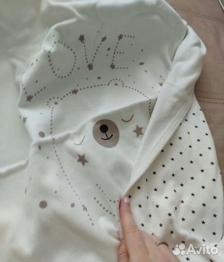 Бортики в кроватку 120/60 для девочки+пледик