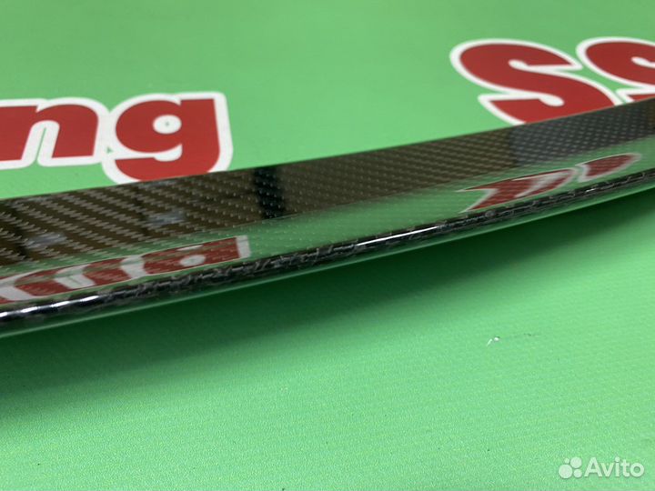 Спойлер BMW F30 MP, сухой карбон