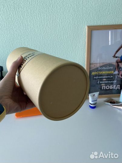 Коробка тубус под бокал