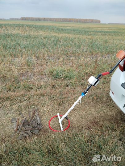 Металлоискатель пират. (Работает от повербанка)