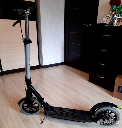 Самокат взрослый бу