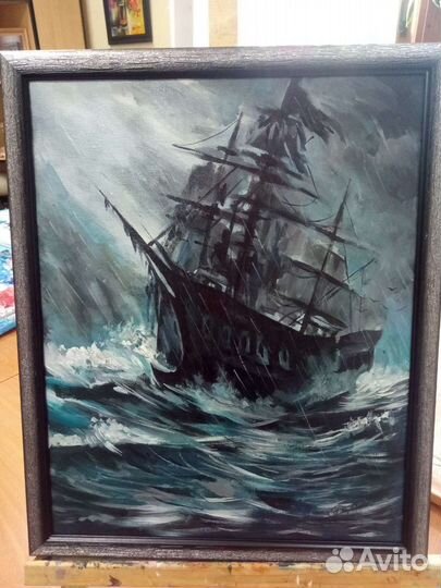 Картина маслом на холсте