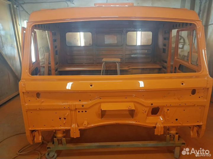 Каркас кабины камаз со спальником евро 0-2 №518