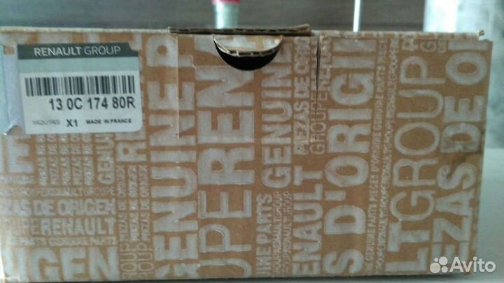 Ремень грм + ролик на Логан 2