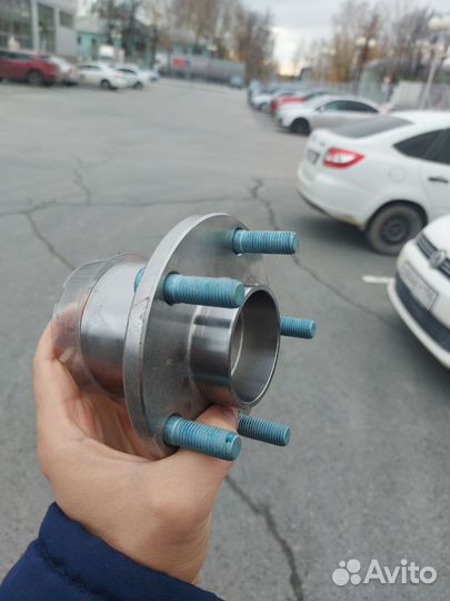 Ступица передняя ford focus 2 и запчасти