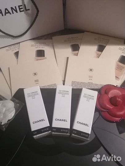 Комплименты, пробники chanel