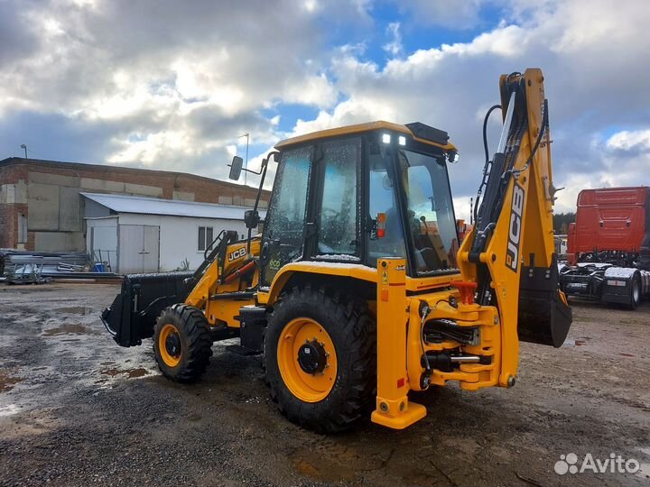 Экскаватор-погрузчик JCB 3DX Super, 2024