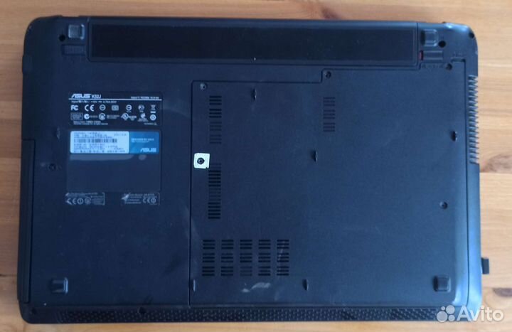 Ноутбук asus на ремонт или запчасти