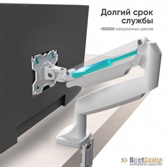 Крепление для монитора onkron G100 белый