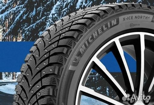 Michelin X-Ice North 4 SUV 295/35 R21 107T