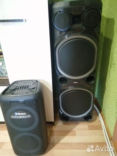 Блютуз колонка большая