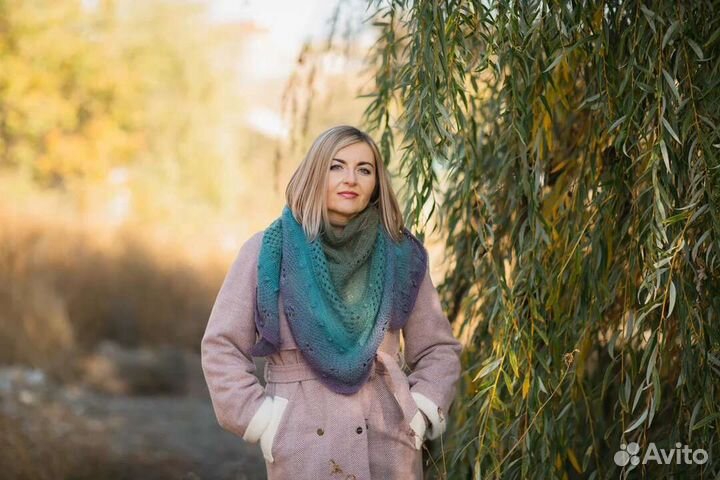 Бактус, шарф, шаль