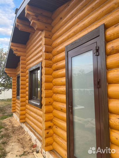 Дом из бревна