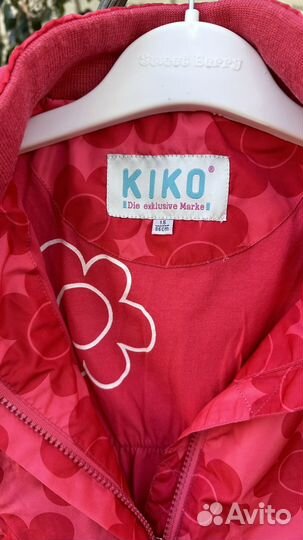 Ветровка для девочки 86 92