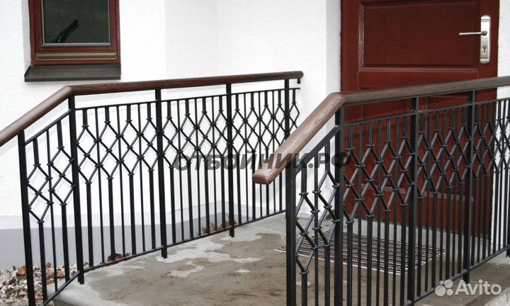 Ограждения металлические Модель № 497