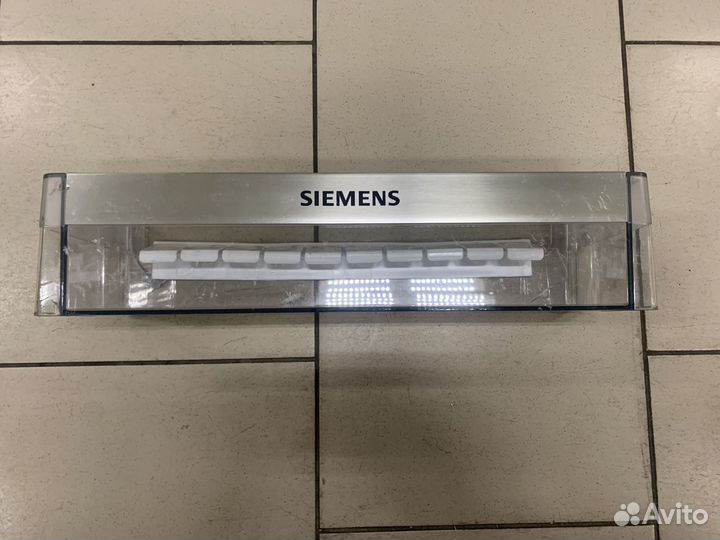 Полка-балкон на дверь для холодильника Siemens