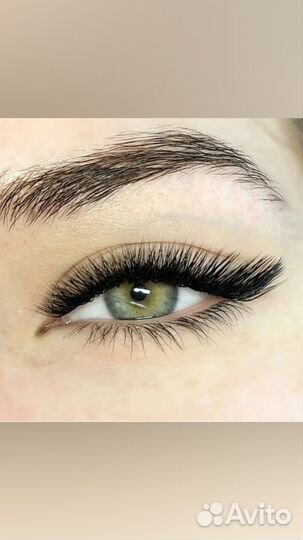 Наращивание ресниц