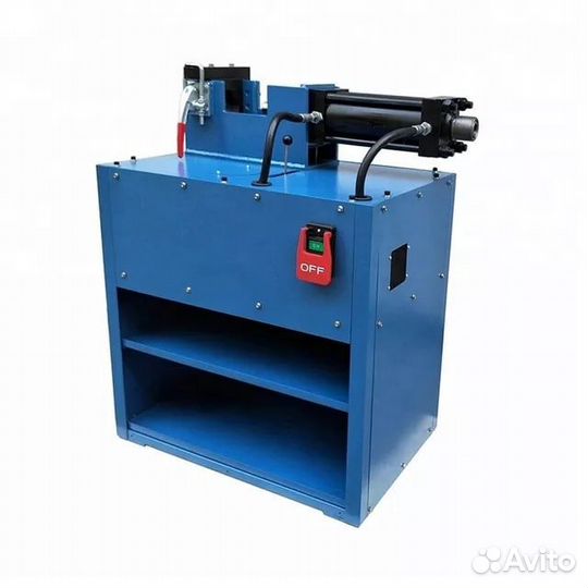 Станок для редуцирования и развальцовки труб