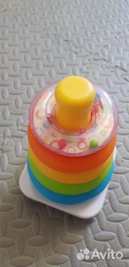 Пирамидка Fisher Price
