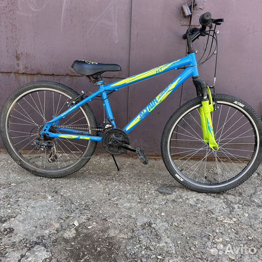Велосипед бу 24 подростковый