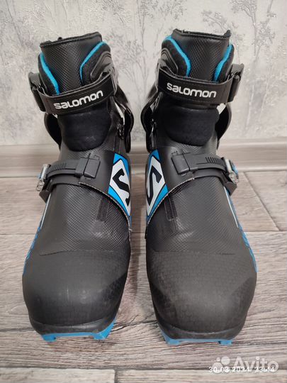 Лыжные ботинки salomon s/race pro