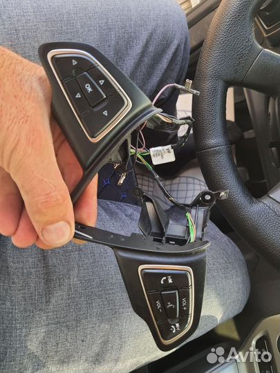 Кнопки на руль форд фокус 3
