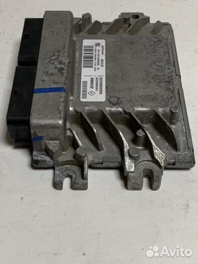 Эбу EMS3132 Renault оригинал 8200856659