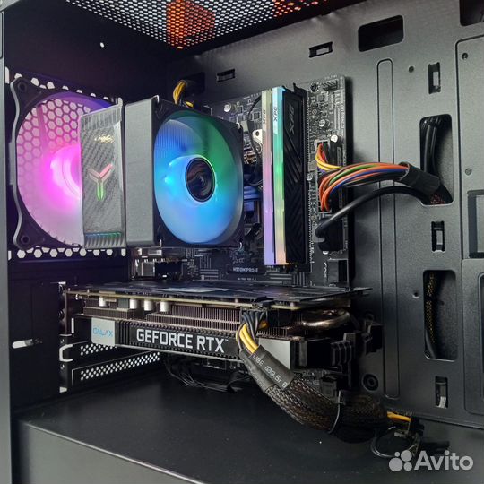 Игровой Пк 2359U i5 10400F / RTX 2060 Super 8Гб