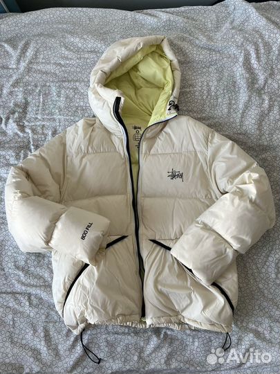 Пуховик Stussy Micro Ripstop Down Jacket