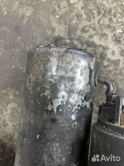 Стартер мерседес w201