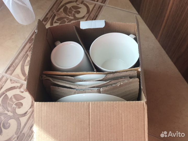 Сервиз на 4 персоны