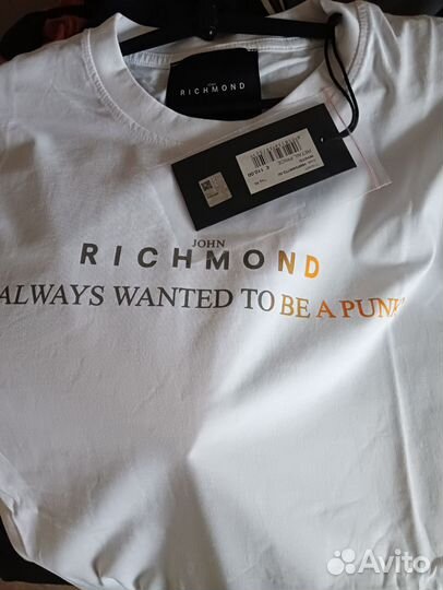 Майка футболка мужская бренд Richmond р. 54-56