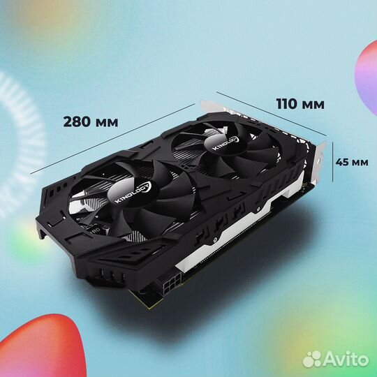 Видеокарта AMD RX 580 8 гб новая