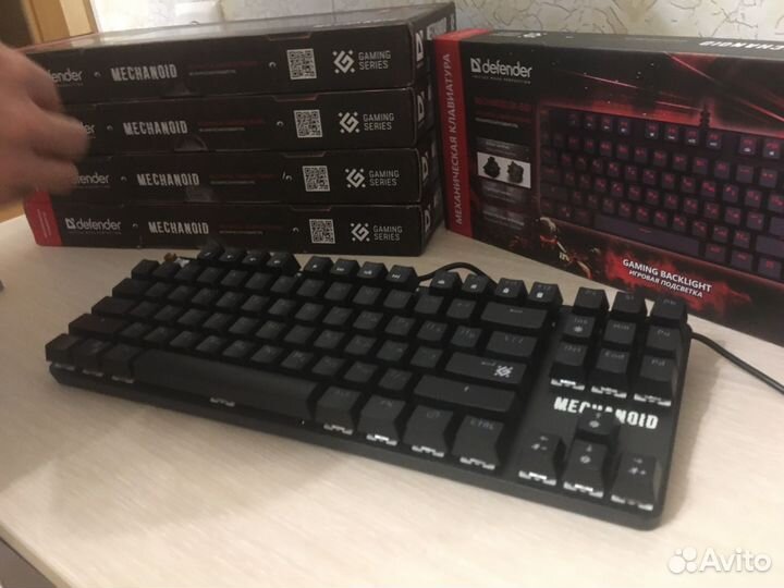 Игровая клавиатура механическая