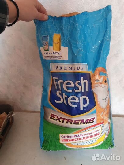 Наполнитель fresh step