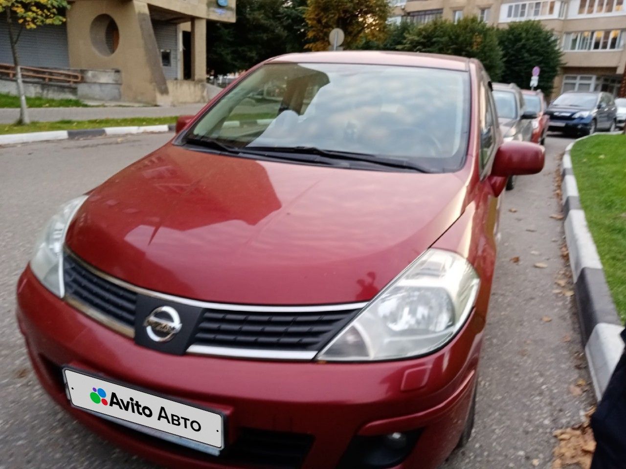 Nissan Tiida: фото владельца
