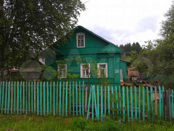 Дом 66,7 м² на участке 15 сот.