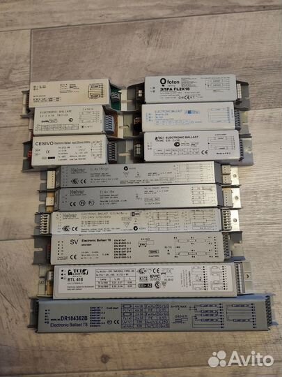 Эпра 2x18Вт, 2х36Вт, 3/4x18Вт