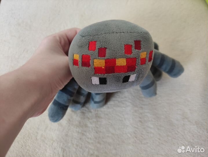 Мягкие игрушки майнкрафт
